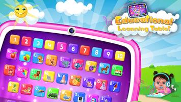 Educational Learning Tablet تصوير الشاشة 1