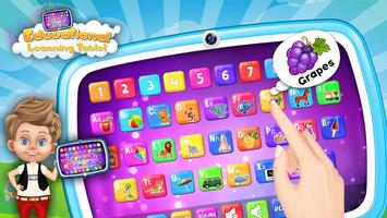Educational Learning Tablet تصوير الشاشة 2