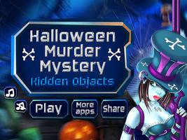 Halloween Murder Mystery Plakat