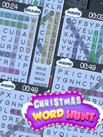 Christmas Word Hunt Affiche