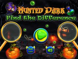 Hunted Dark Find The Difference capture d'écran 3