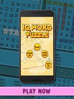 IQ Word Puzzle Plakat