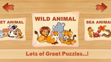 Animal Wood Puzzle capture d'écran 3