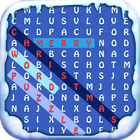 Merry Christmas Word Puzzle-icoon