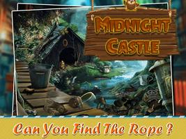 Midnight Castle: Hidden Objects captura de pantalla 1