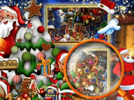 Midnight Christmas Hidden Objects capture d'écran 1