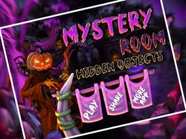 Poster Mystery Room Hidden Objects