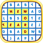 New Year Word Puzzle-icoon