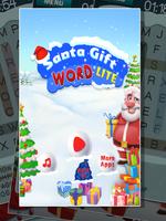 Santa Gift Word Lite:Word Puzzle Plakat