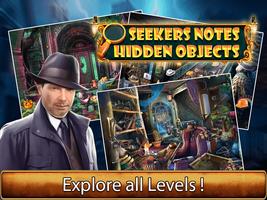 Seekers Notes: Hidden Objects Game ポスター