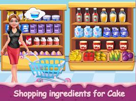 Princess Cooking Dessert poster