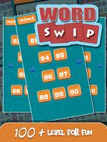 Word Swipe:Word Puzzle Game captura de pantalla 1