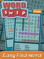 Word Swipe:Word Puzzle Game captura de pantalla 3