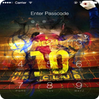Lockscreen For Fc Barcelona Theme FCB icône