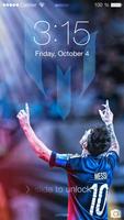 Lockscreen For Fc Barcelona Theme FCB capture d'écran 1