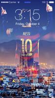 Lockscreen For Fc Barcelona Theme FCB capture d'écran 3