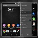 Xperia Black Theme APK