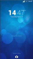 Xperia Blue Theme screenshot 1