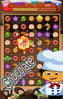 Super Cookie Jam Chocolate Ekran Görüntüsü 1