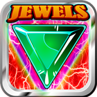 Jewel Quest Mania Galaxy 3D icône