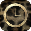 호피 시계 위젯 (Leopard UCCW skin) APK
