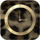 호피 시계 위젯 (Leopard UCCW skin) APK