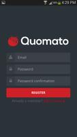 Quomato - Easy Estimates plakat