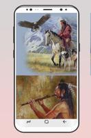 Free Native American Flute Music Affiche
