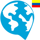 Geografía de Colombia آئیکن