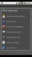 پوستر Emergency Live Tracker Lite