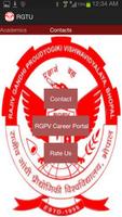 RGTU Bhopal اسکرین شاٹ 3