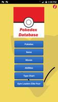 PokeDict - Pokedex database Affiche