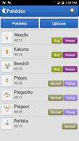 PokeDict - Pokedex database screenshot 1