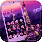 Dream Paris Eiffel tower Theme icône