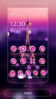 Dream Paris Eiffel tower Theme Affiche