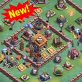 COC Builder Base Layouts 2018 icon