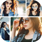 PicFit - Collage Maker Photo Editor आइकन