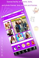 PicFit - Collage Maker Photo Editor स्क्रीनशॉट 1
