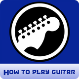 How to play guitar icon