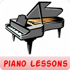 Piano lessons biểu tượng