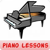Lekcje gry na fortepianie ikona