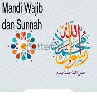 Tuntunan Mandi Wajib & Sunnah постер