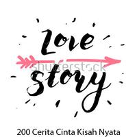 200 Cerita Cinta Kisah Nyata Affiche