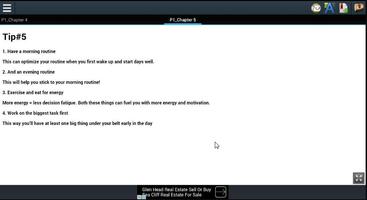 The simples guides organizings screenshot 2