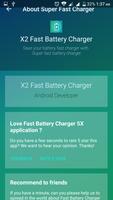 X2 Fast Battery Charger capture d'écran 1