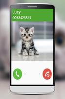 Talking Cat Calling imagem de tela 1