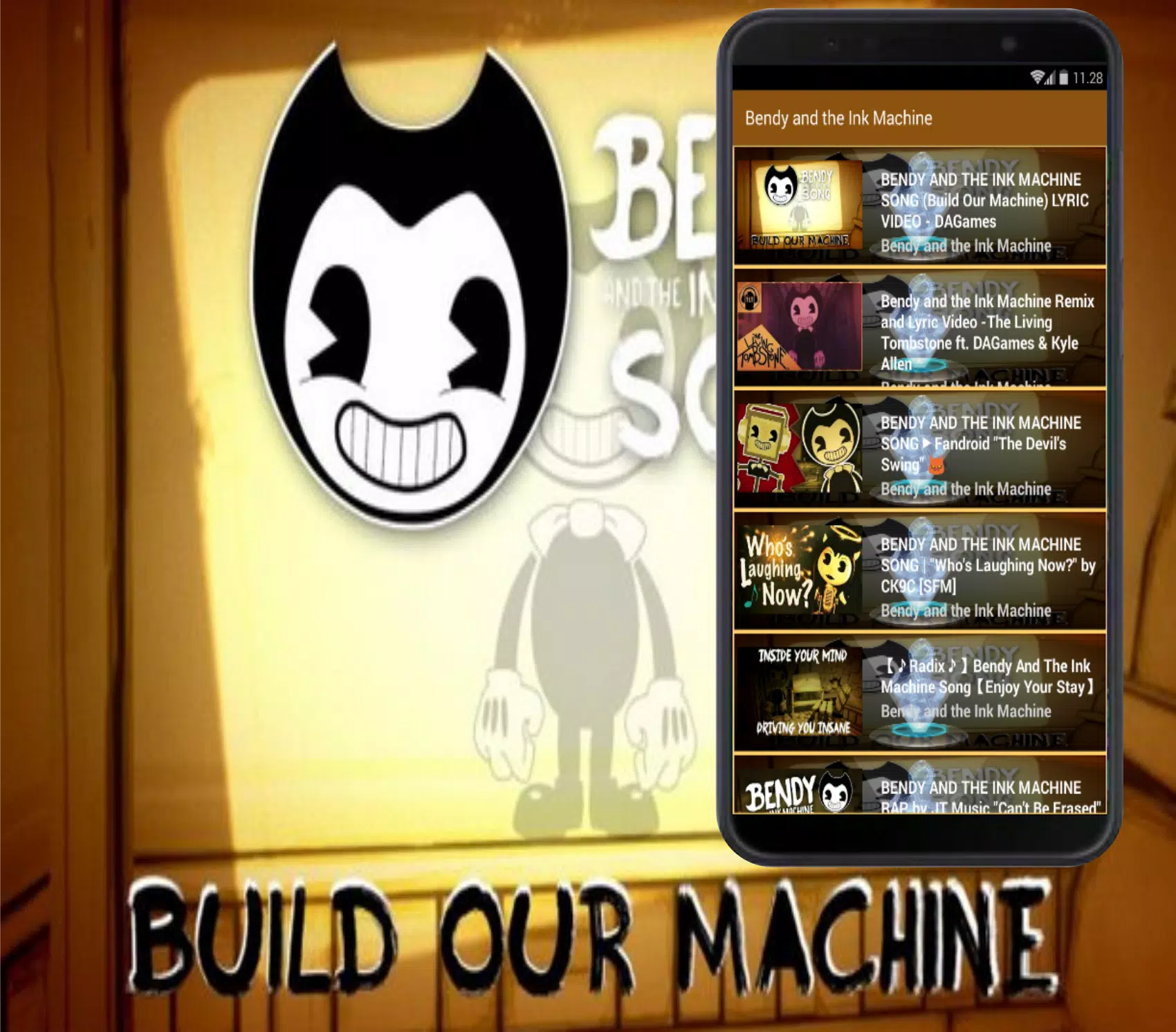 Build Our Machine (Bendy And The Ink Machine) - Song Download from