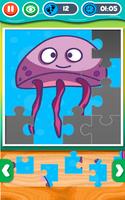 Puzzles Sea Plakat