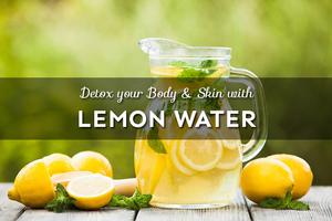 Lemon Water Affiche