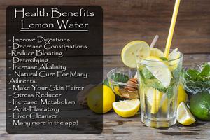 Lemon Water تصوير الشاشة 1